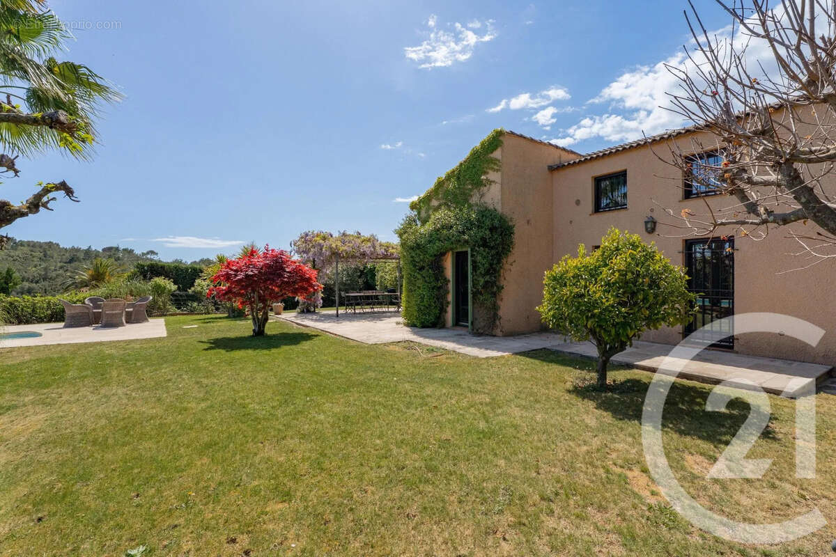 Maison à VILLENEUVE-LOUBET