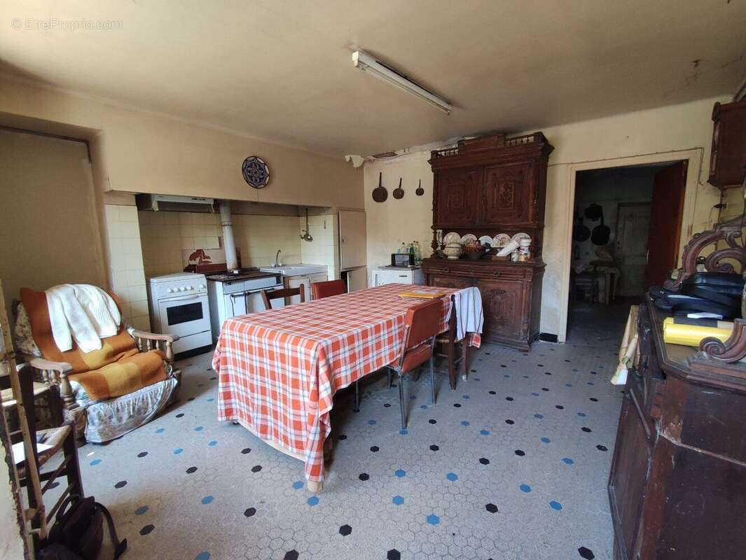 Maison de village a renover a segur proche lacs - photo 5