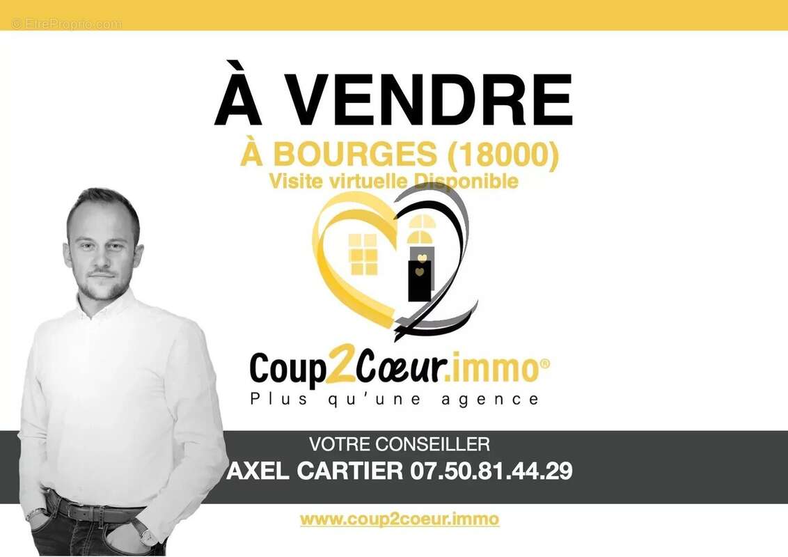 Maison à BOURGES