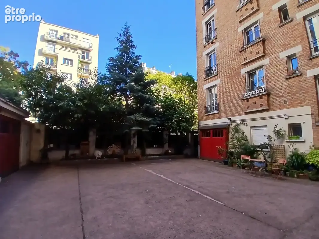 Proche petite ceinture: 2 pieces 30,33 m2 + cave - photo 8