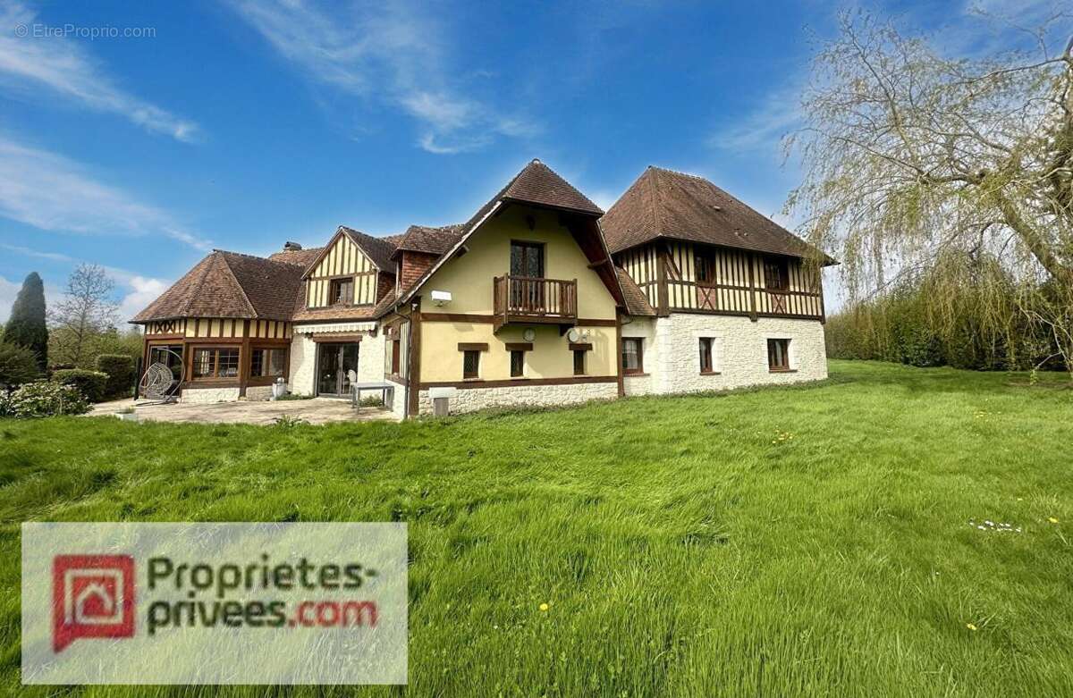 Maison normande avec annexe & piscine-  5 000 m² de jardin, Entre Lisieux et Pont-l'Évêque - photo 2