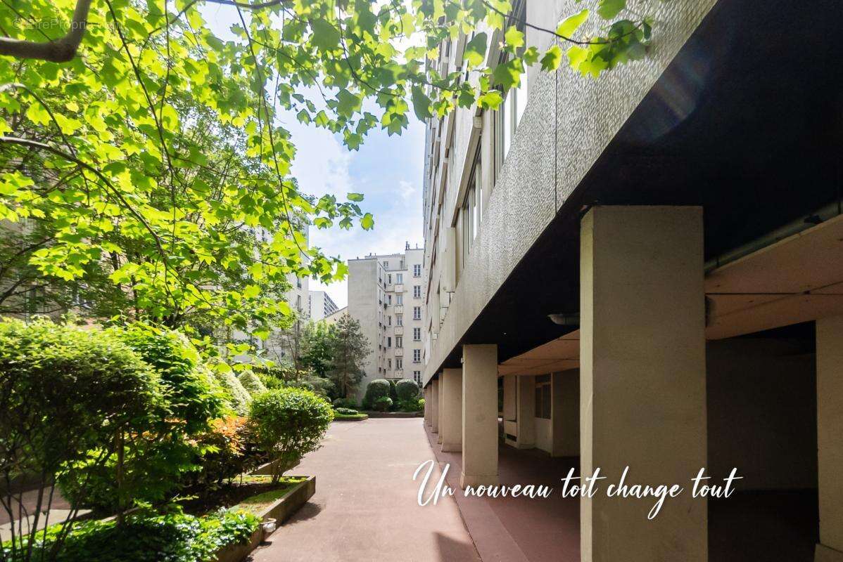 Appartement à PARIS-20E