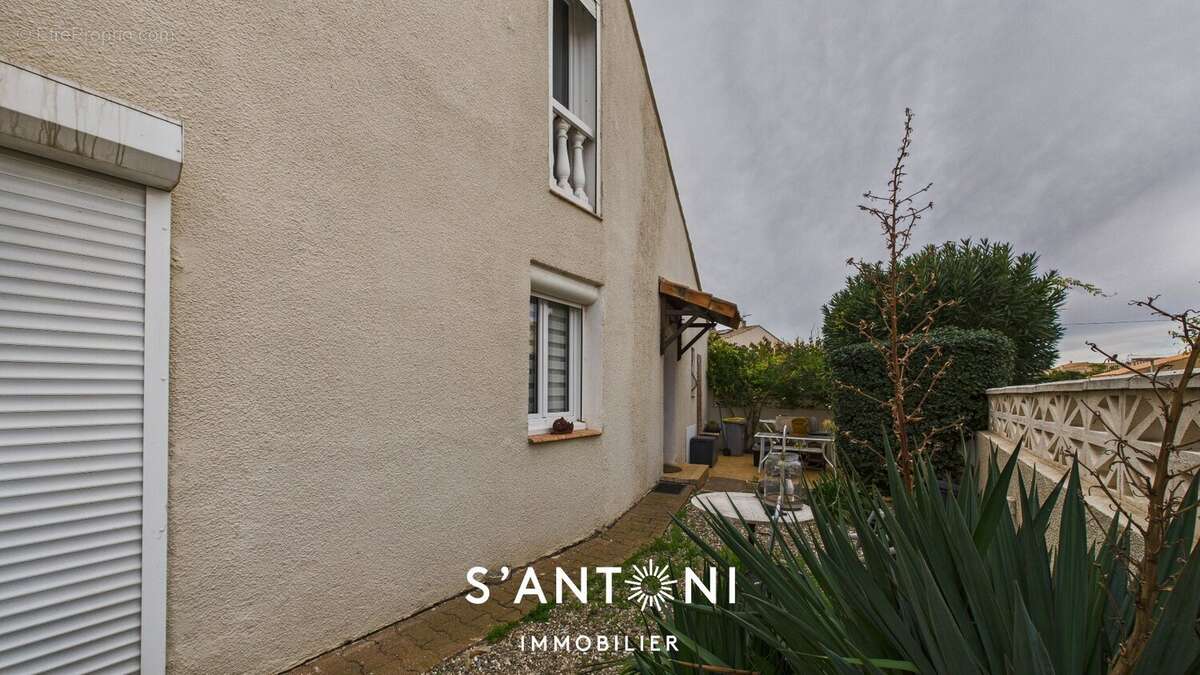 Maison à MARSEILLAN