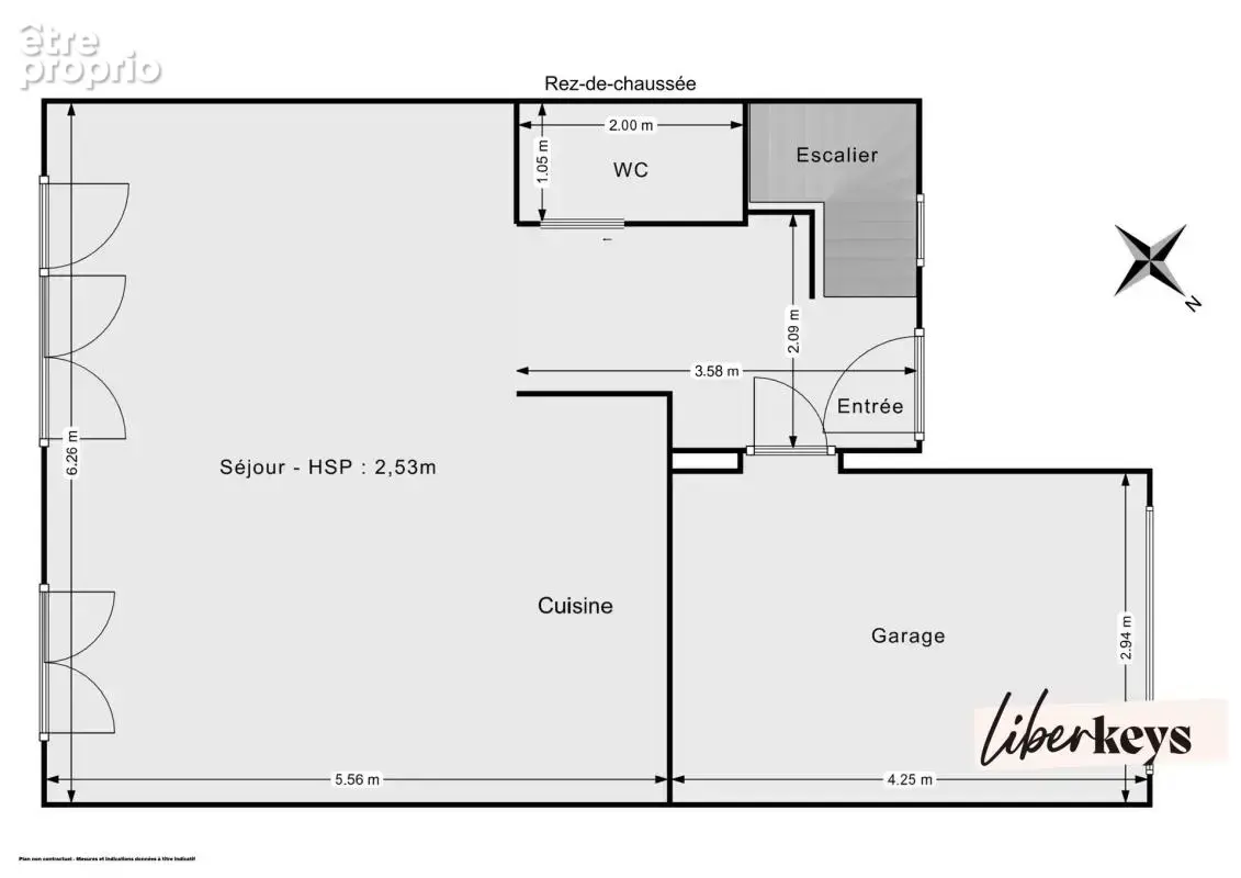 Maison récente 2024 – 100 m² – 3 chambres – Jardin – Garage – Tréon– 10 min de Dreux – 20 min de Houdan - photo 8
