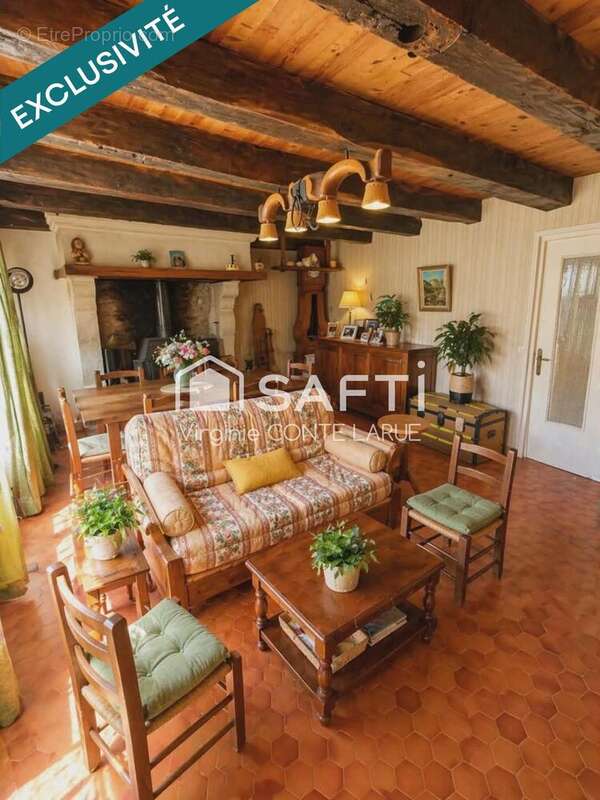 Photo 7 - Maison à BEAULIEU-SUR-SONNETTE