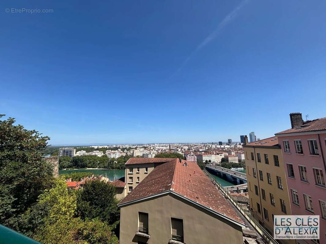 En exclusivité - t2 bis - lyon 1 - au coeur des pentes de la croix rousse - photo 4