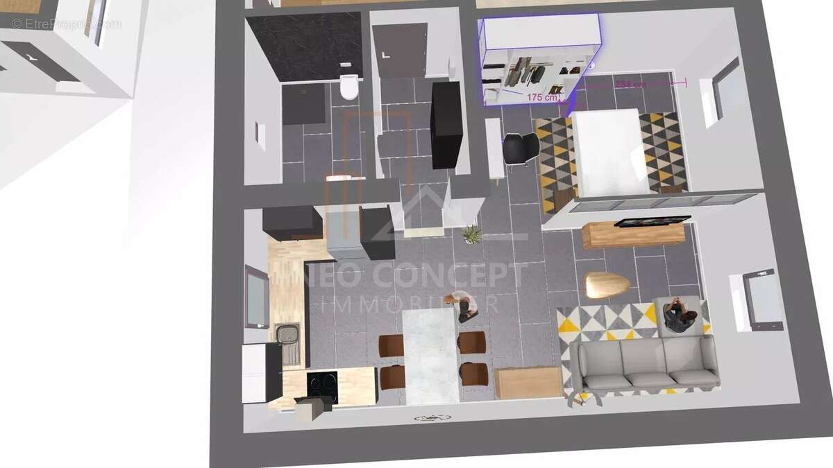 Appartement à NIEDERMODERN