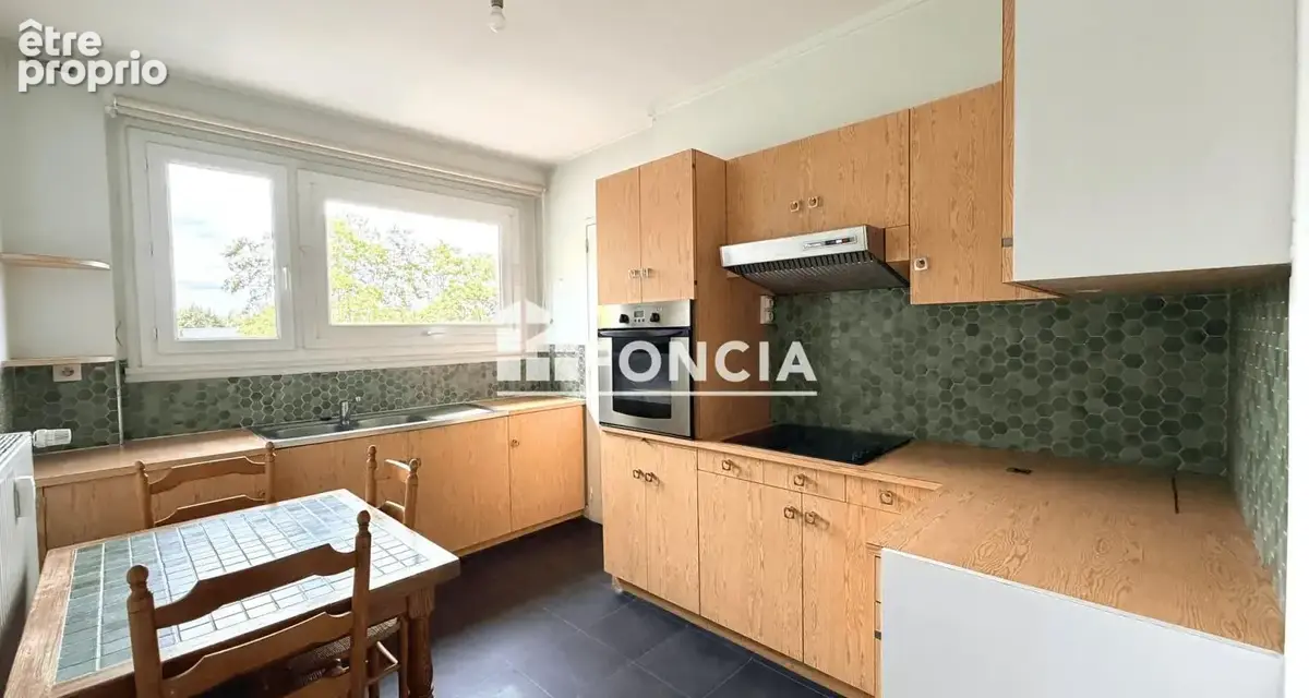 Appartement T5, 2 chambres centre de ville de La Flèche avec vue imprenable sur Le Loir - photo 3