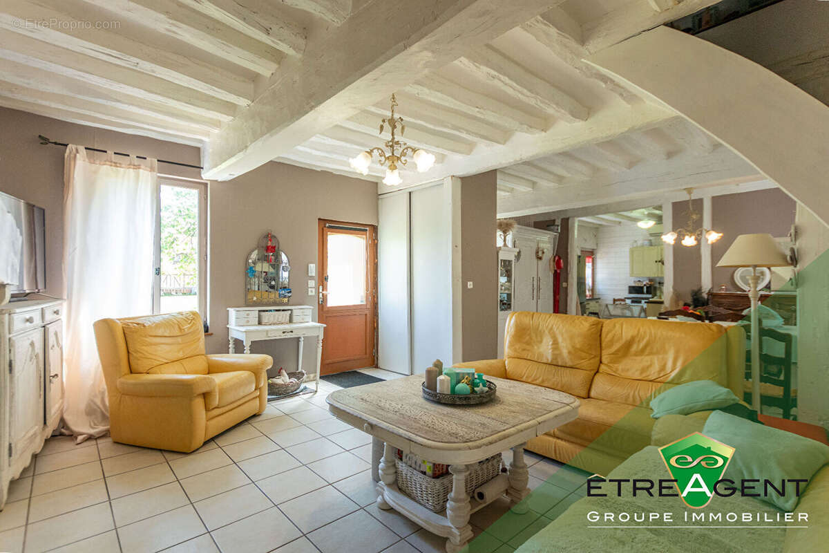 Maison NOGENT LE SEC - 121 m² - 3 chambres - photo 4