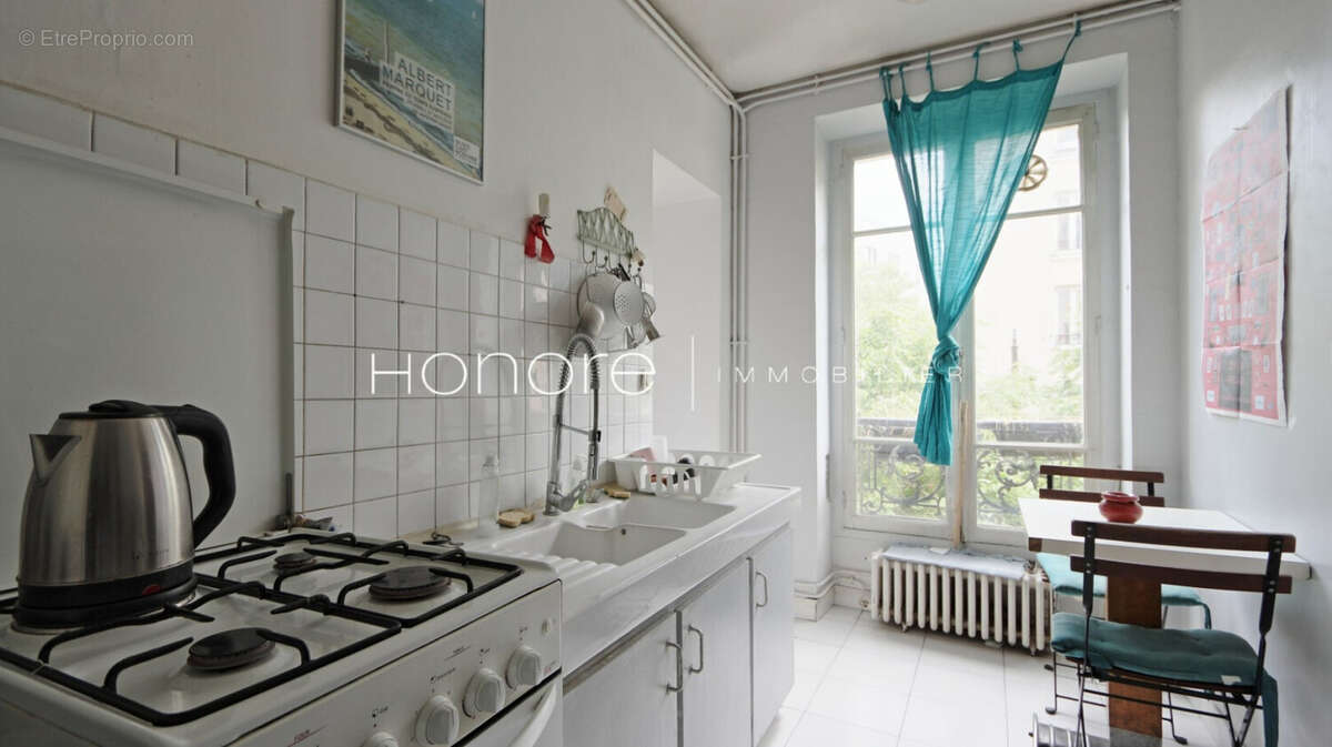 Appartement à PARIS-20E