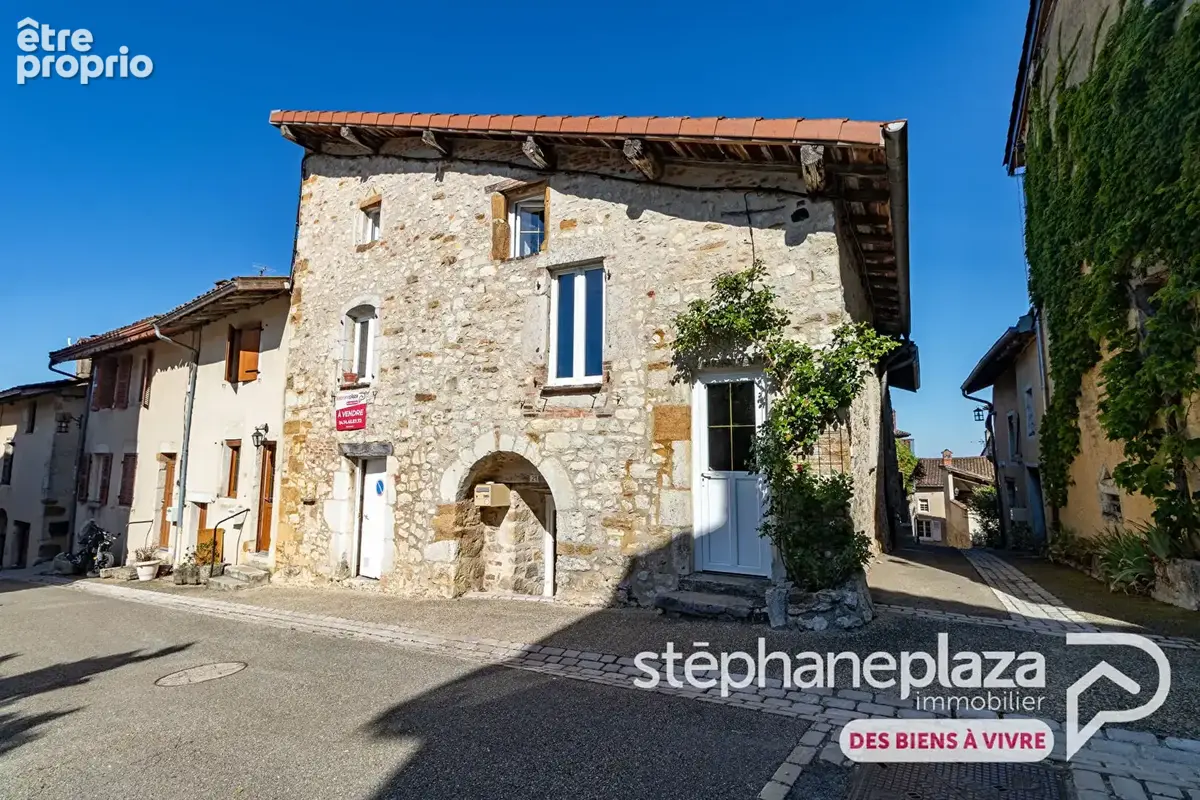 Maison de village Val Revermont - Treffort - 4 pièces 94 m² - photo 13