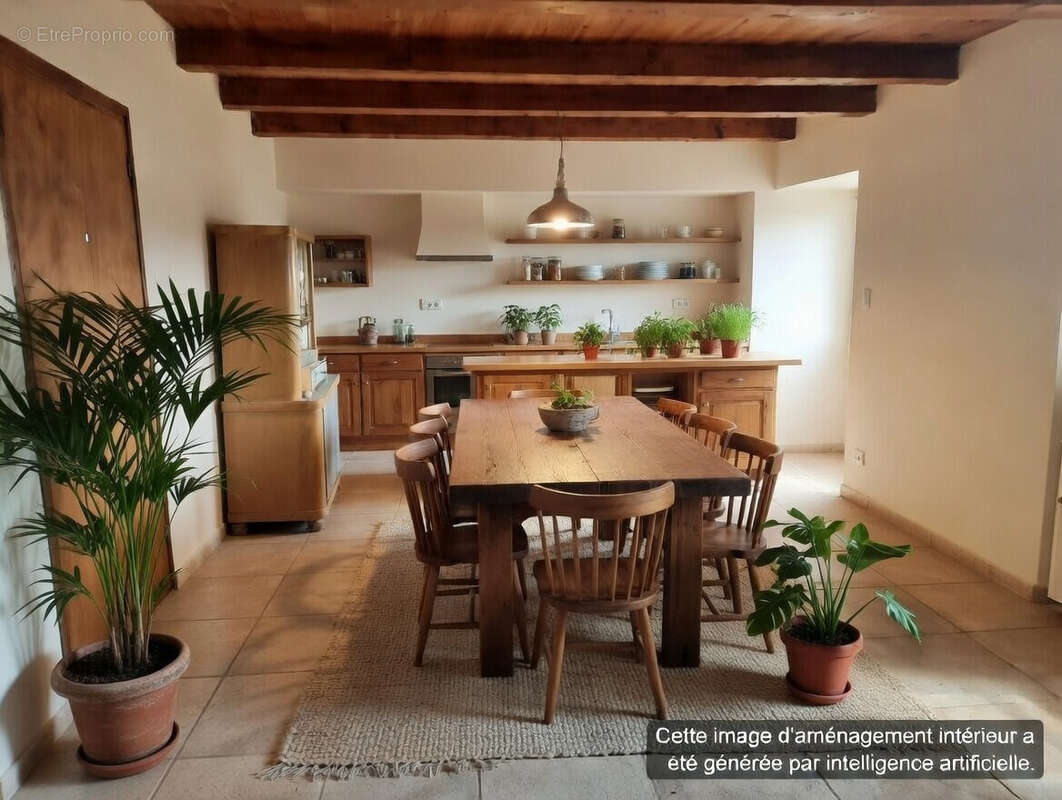 Maison à NANT