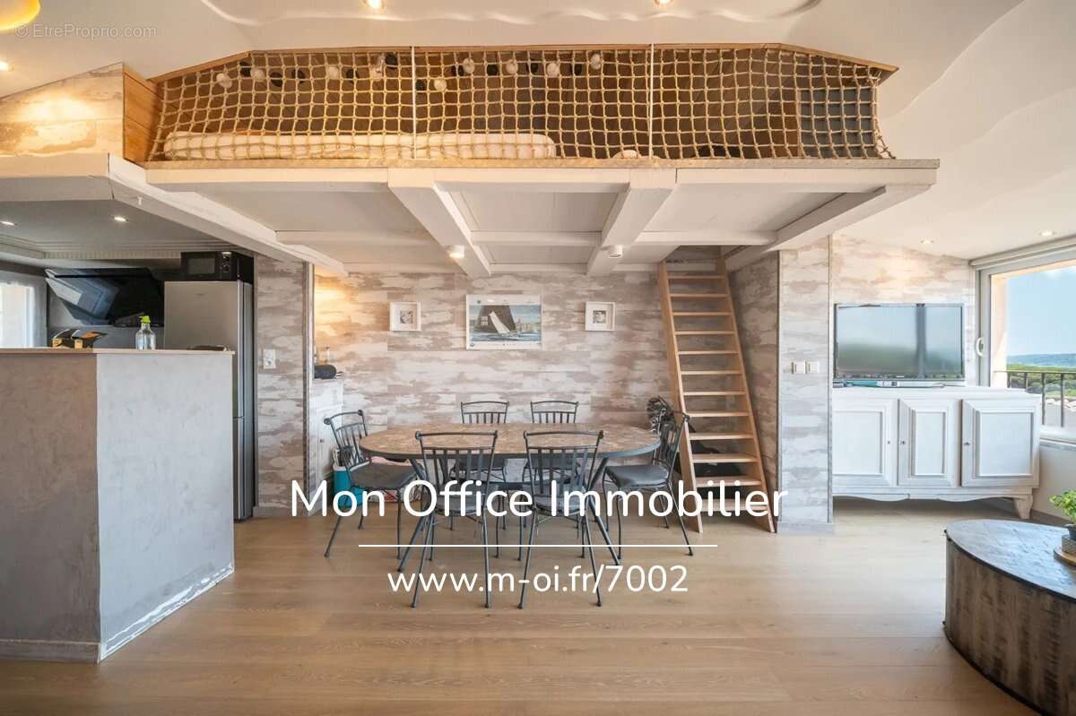 Référence : 7002-les - maison vue mer clé en main à 750m des plages à grimaud - photo 6