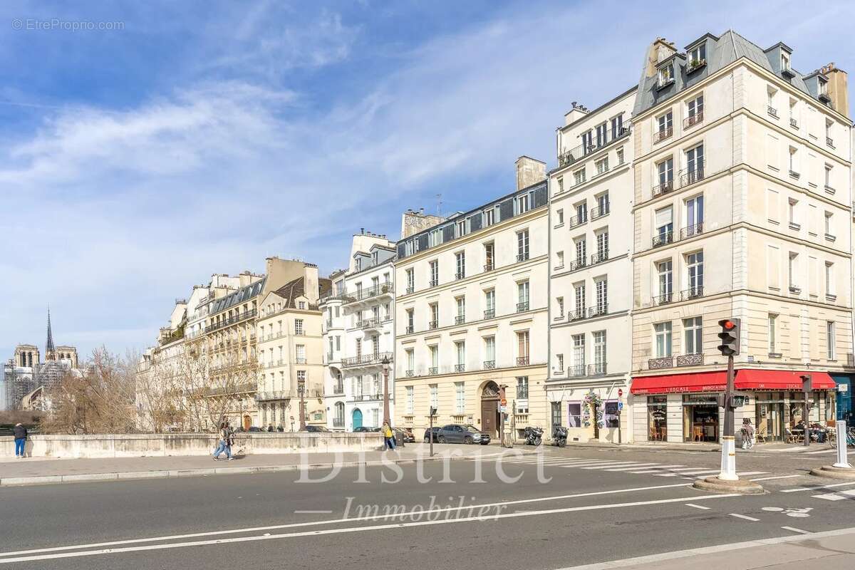 Appartement à PARIS-4E