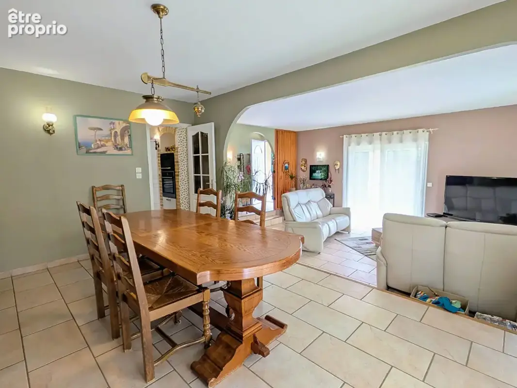 Maison - 3 chambres - 104m² habitables - 921m² de terrain - Demi sous-sol - photo 13