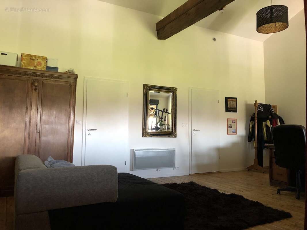 Chambre1 - Appartement à EPFIG