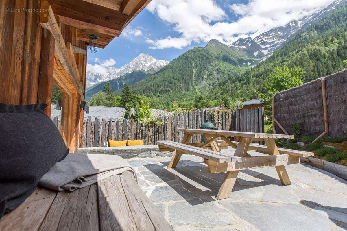 Maison à LES HOUCHES