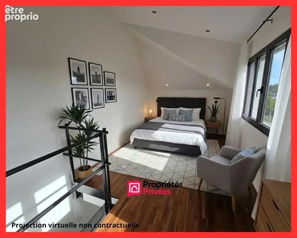 93370 MONTFERMEIL - Secteur Mairie -Maison 2 pièces 54,34 m² -1 Chambre -Terrasse- Stationnement 1cave - - photo 7