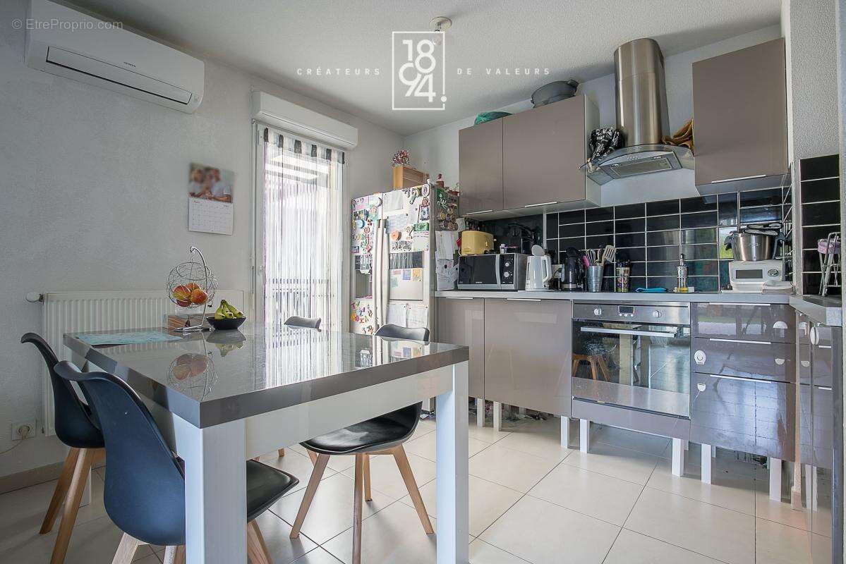 Appartement t3 i jardin i parking i les martegaux - photo 5