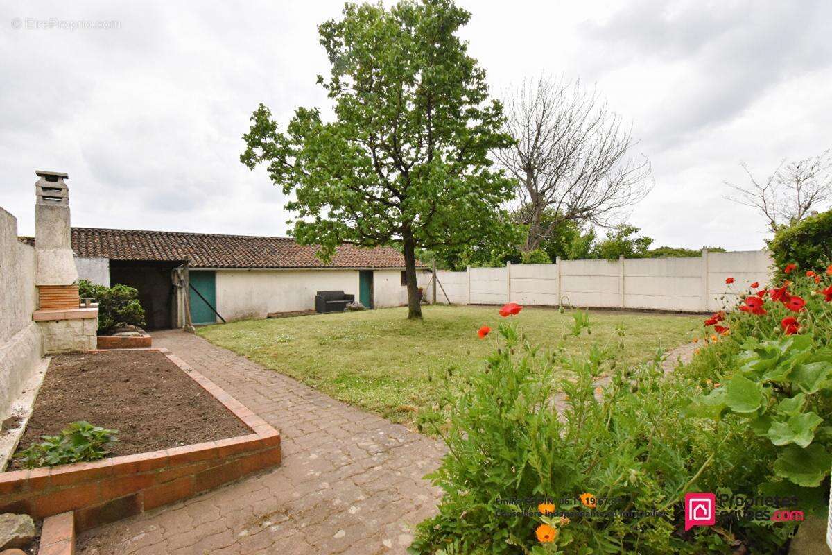 Maison à TOUTLEMONDE