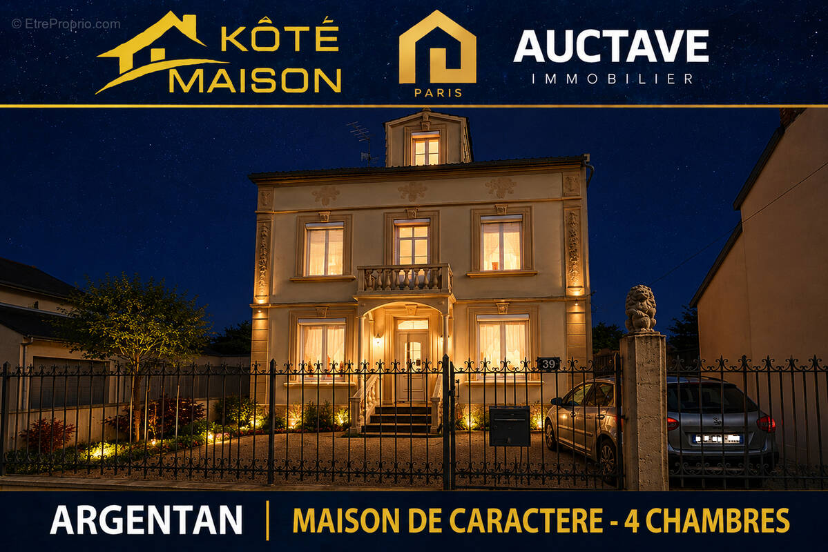 Maison à ARGENTAN