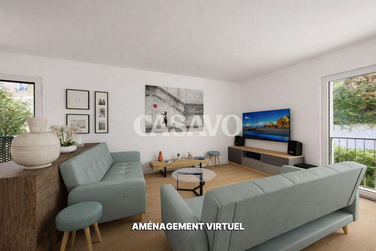 Appartement à SAINT-CLOUD