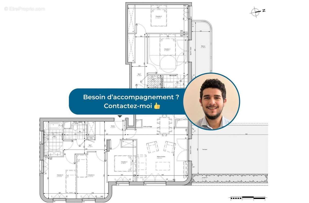 Photo 5 - Appartement à CLICHY