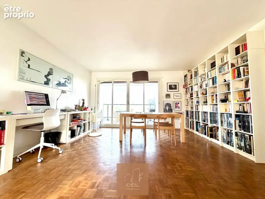 Appartement t4 88m2 - rennes thabor sevigne - photo 4