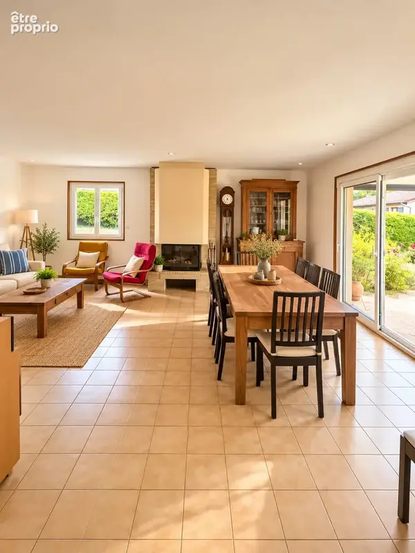 A Saint -Cyr-sur-le-Rhône, Maison familiale de 128 m2 - photo 4