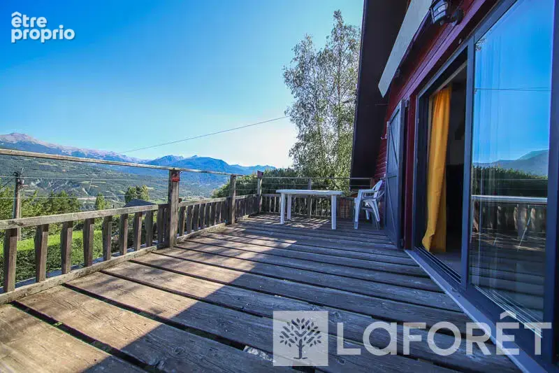 **chalet type 3 - 300m² terrain - embrun - 3 pièces - photo 2