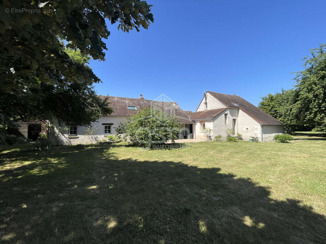 Maison 200 m² à Manthelan  - photo 2