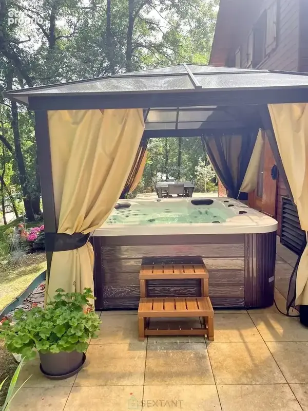 Dans un cadre idyllique et relaxant, superbe chalet de 92 m² en parfait état, offrant confort, modernité et de très belles prest - photo 5