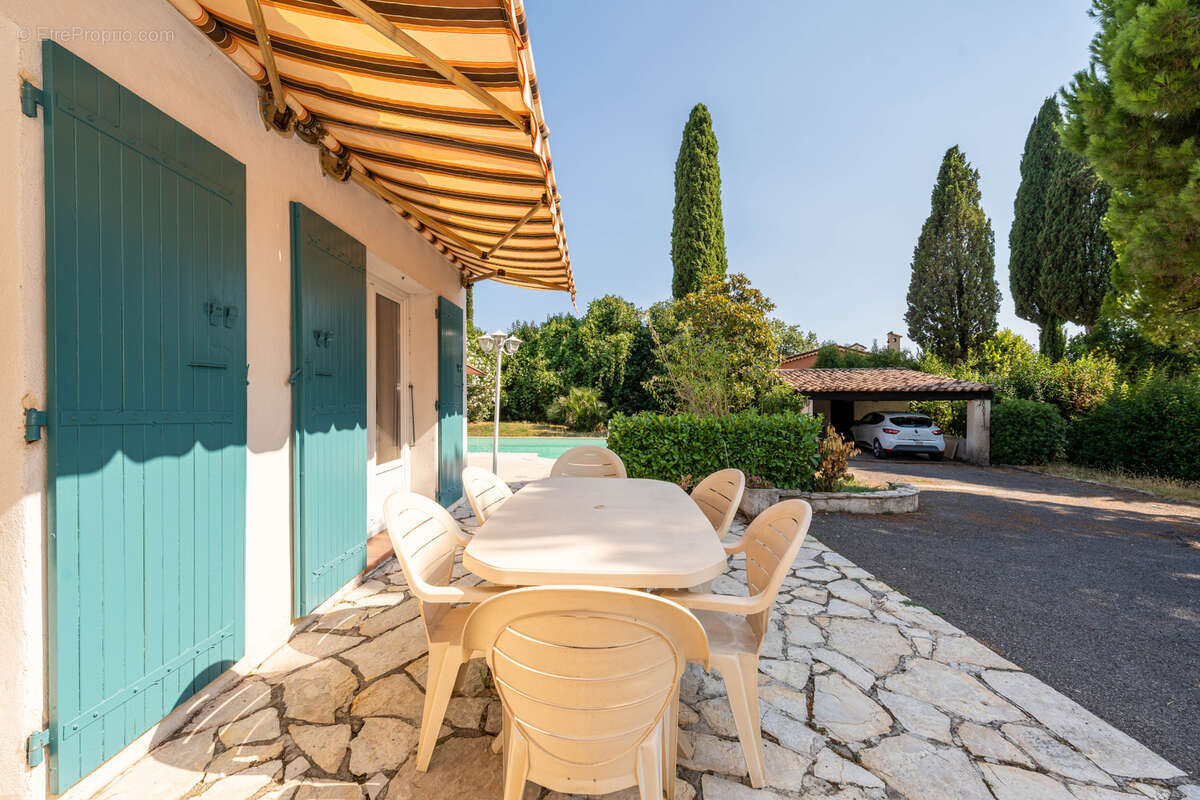 Maison à LA COLLE-SUR-LOUP