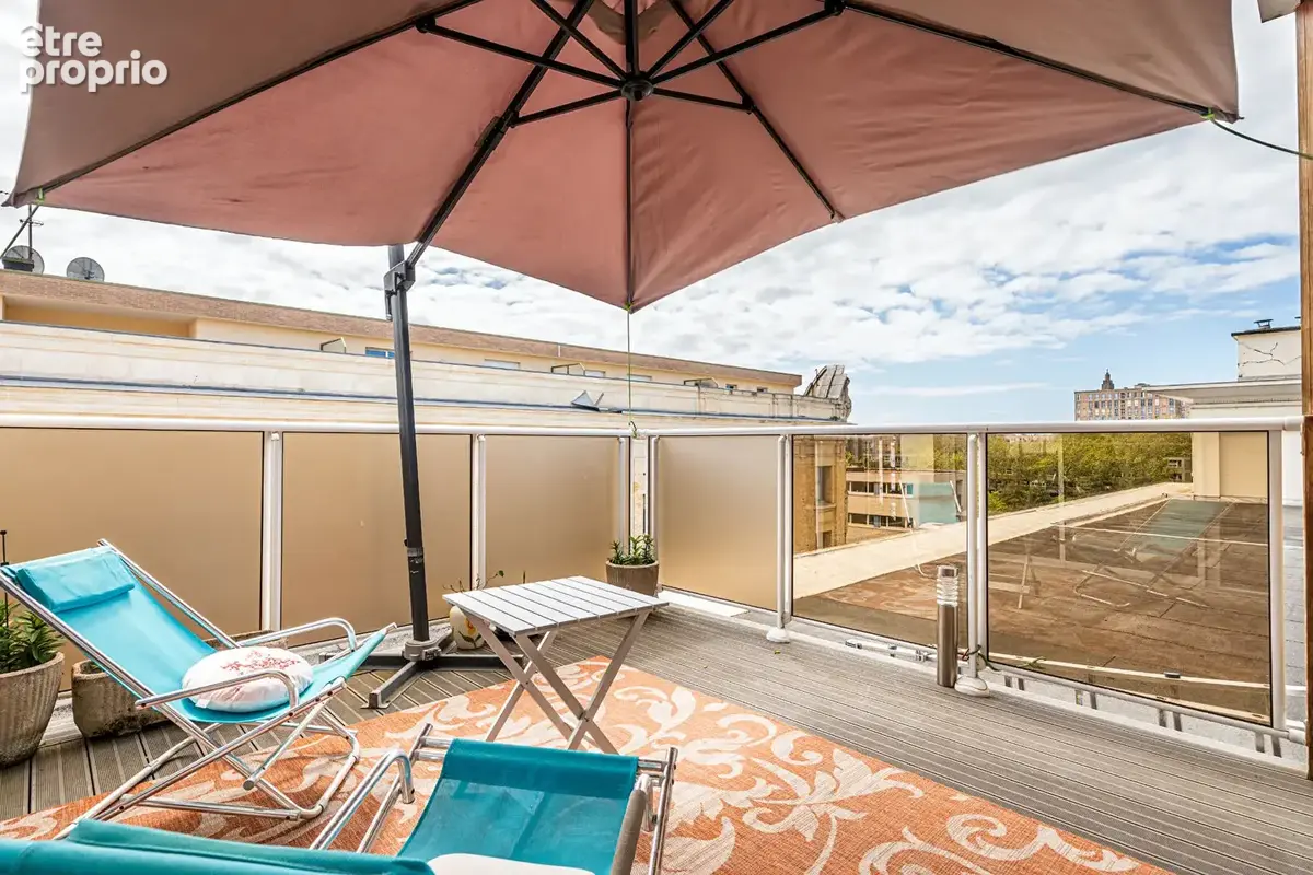 Appartement 114 m2 - Dernier étage -terrasse  - PASINO - photo 2