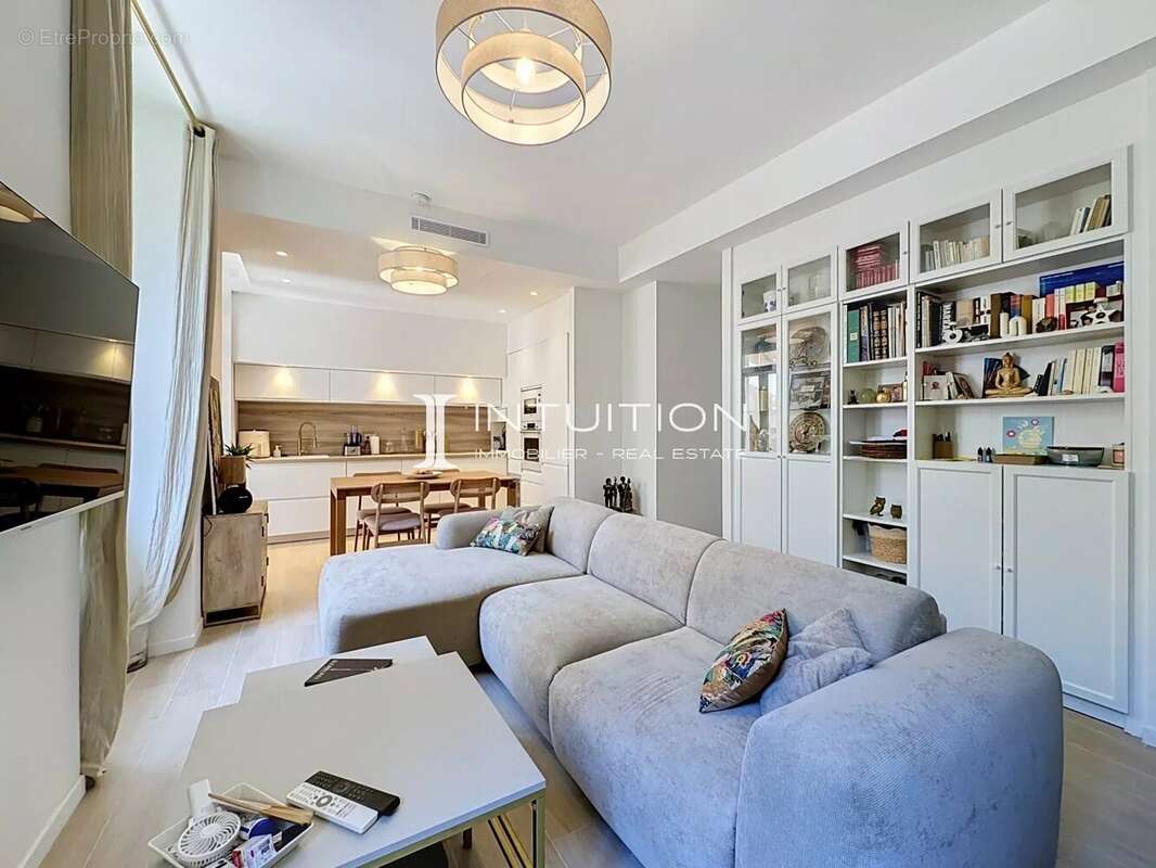 Cannes – La Peyriere: Superbe 3 pièces avec jardin et terrasse - photo 9