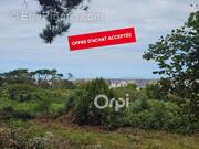 Terrain à TREBEURDEN