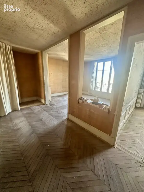 Porte Maillot / Ternes — 3 pièces 64 m² + chambre de service 9 m² — Dernier étage — Plein Sud - photo 3
