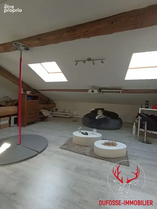 Très beau LOFT  en triplex de  265 m²  St paul en jarez  42740 - photo 15