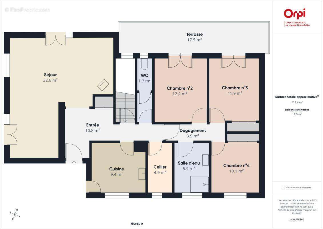 SAINT-JEOIRE-PRIEURÉ - Maison individuelle de plain-pied sur terrain de 1760 m² - photo 19