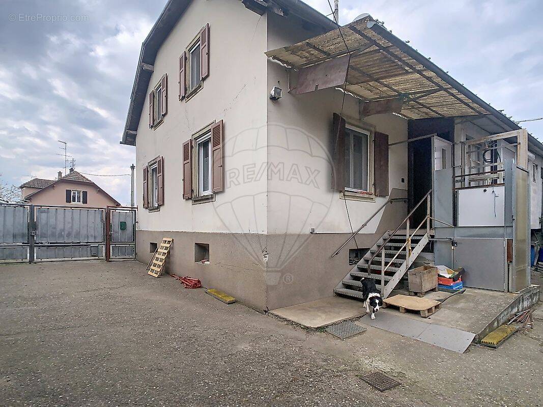 Maison à SAINTE-CROIX-EN-PLAINE