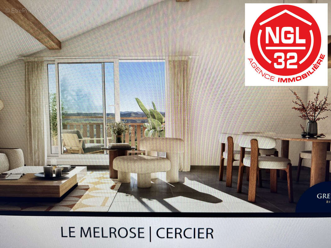 Appartement à CERCIER