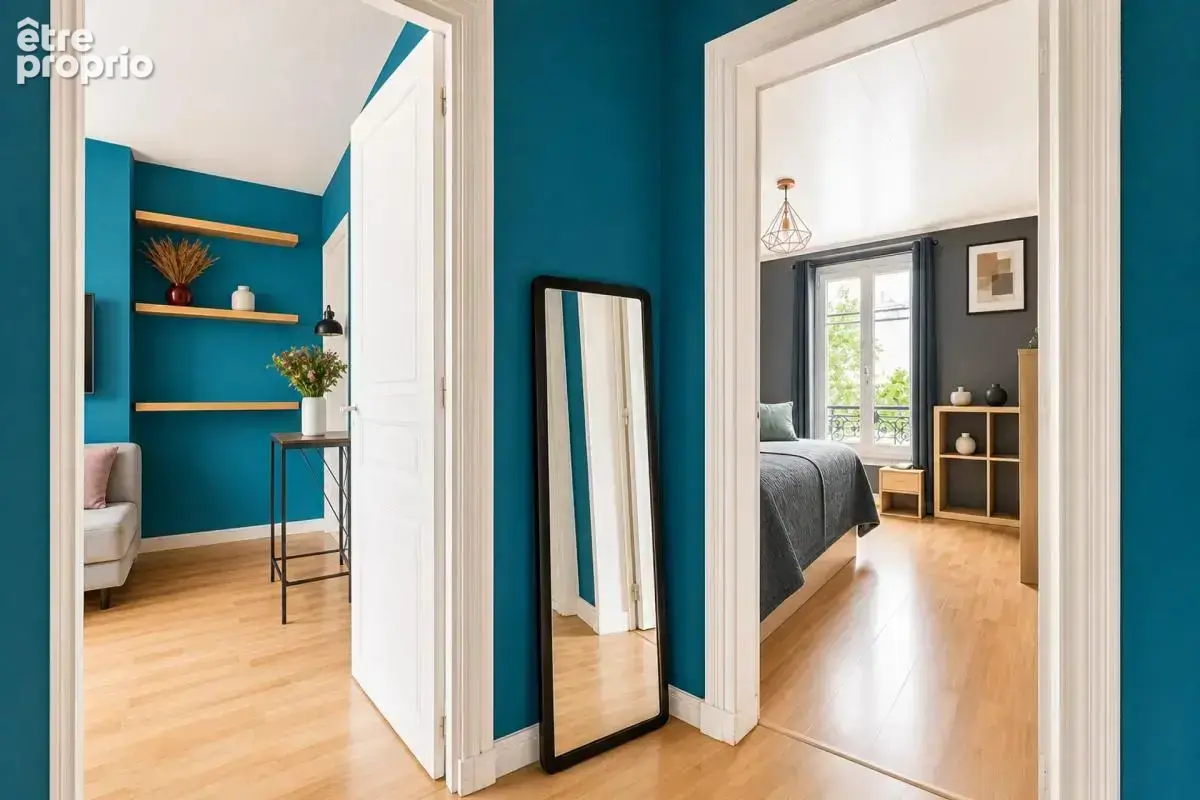 2 pièces de 35 m² situé à Montrouge vendu loué - photo 7
