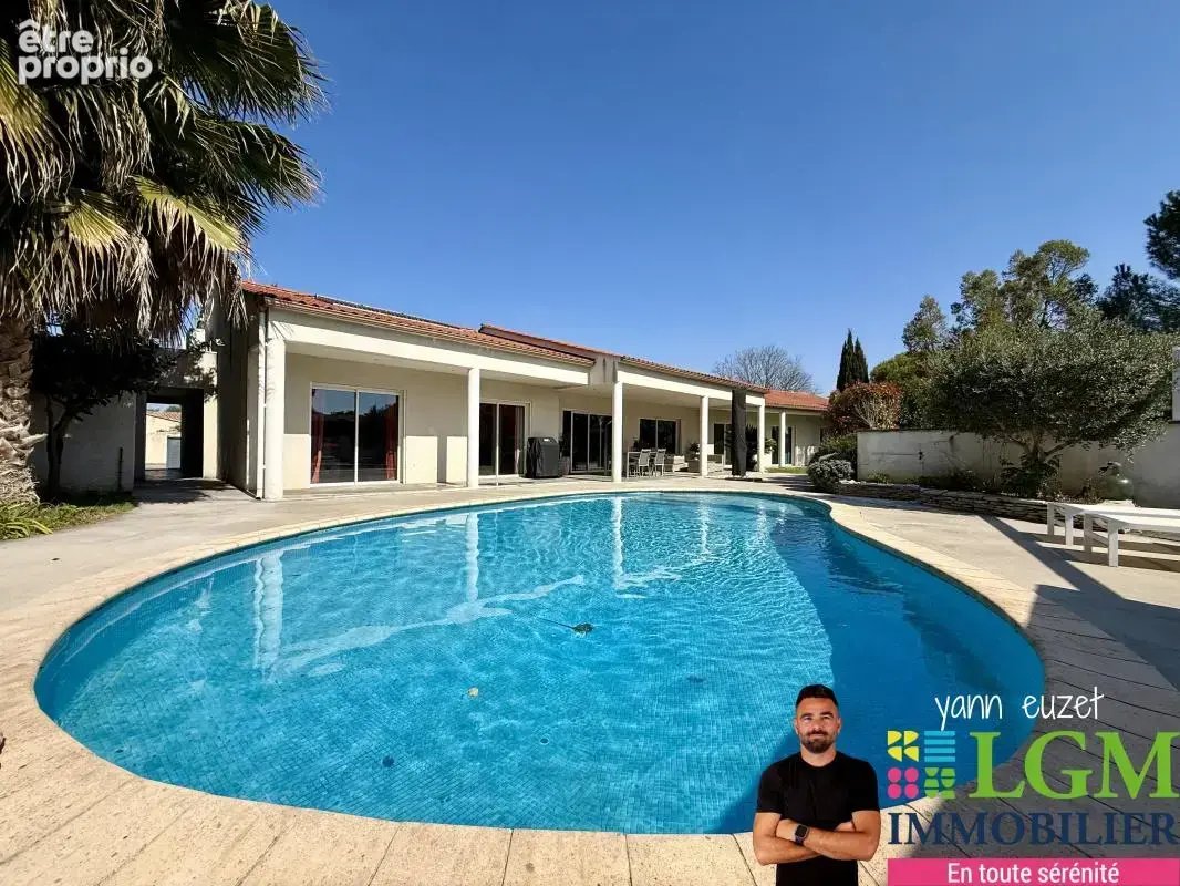 L’Oliveraie – Une maison d’exception à Villetelle - photo 3