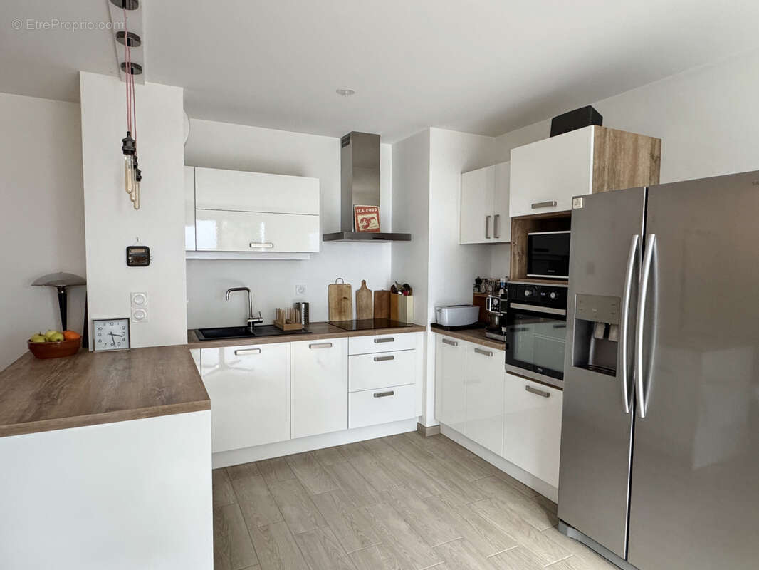 Appartement à CRAPONNE