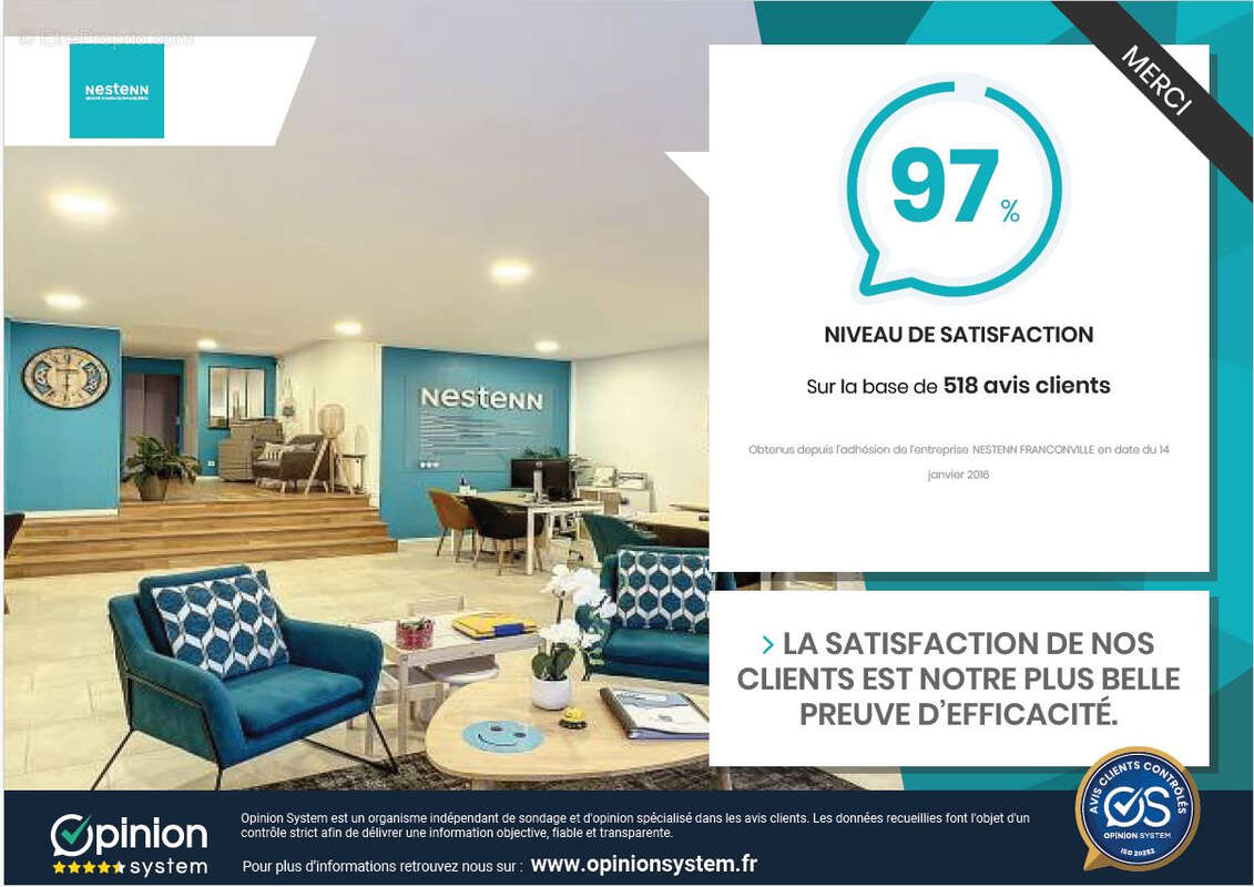 Appartement 2 pièces de 49 m² à Franconville - Ravalement réalisé il y a moins de 5 ans - Proche de toutes les commodités ? Cave - photo 11