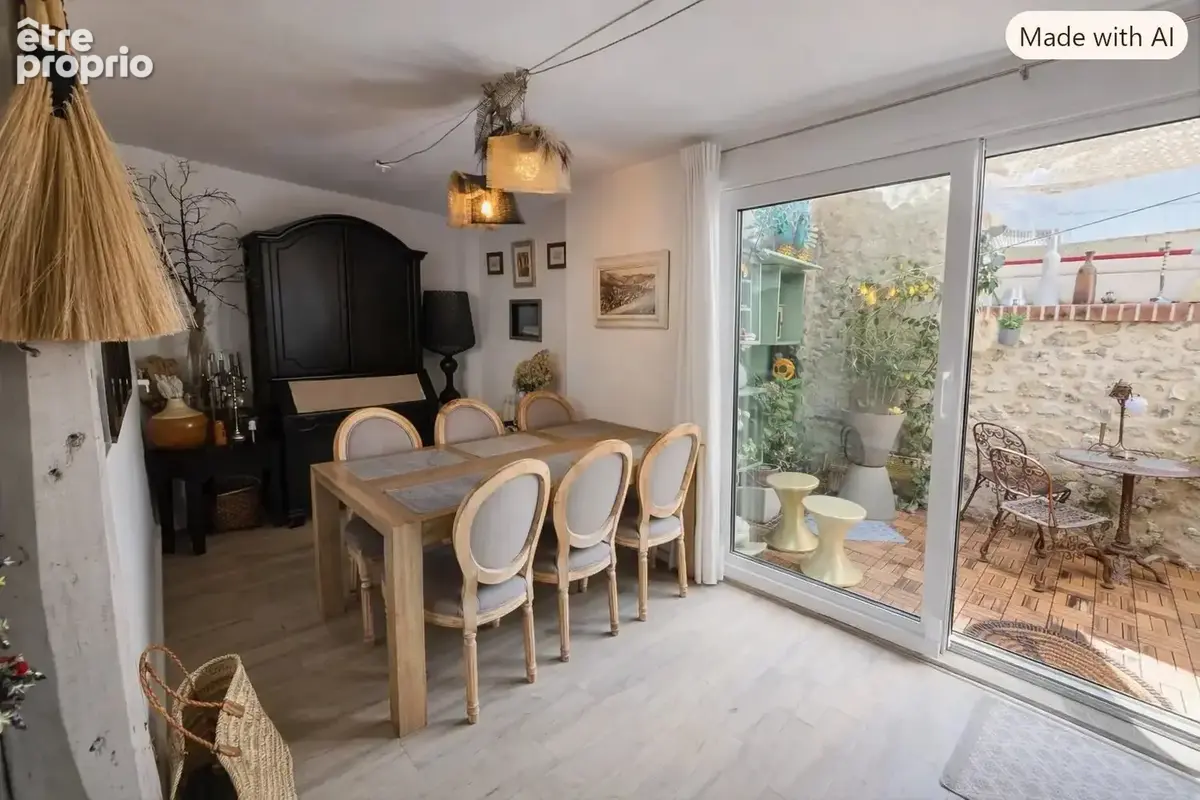 Charmante maison  avec patio privatif - photo 3