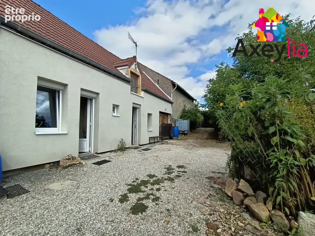 A vendre- la motte-saint-jean- longère dans secteur recherché - photo 2