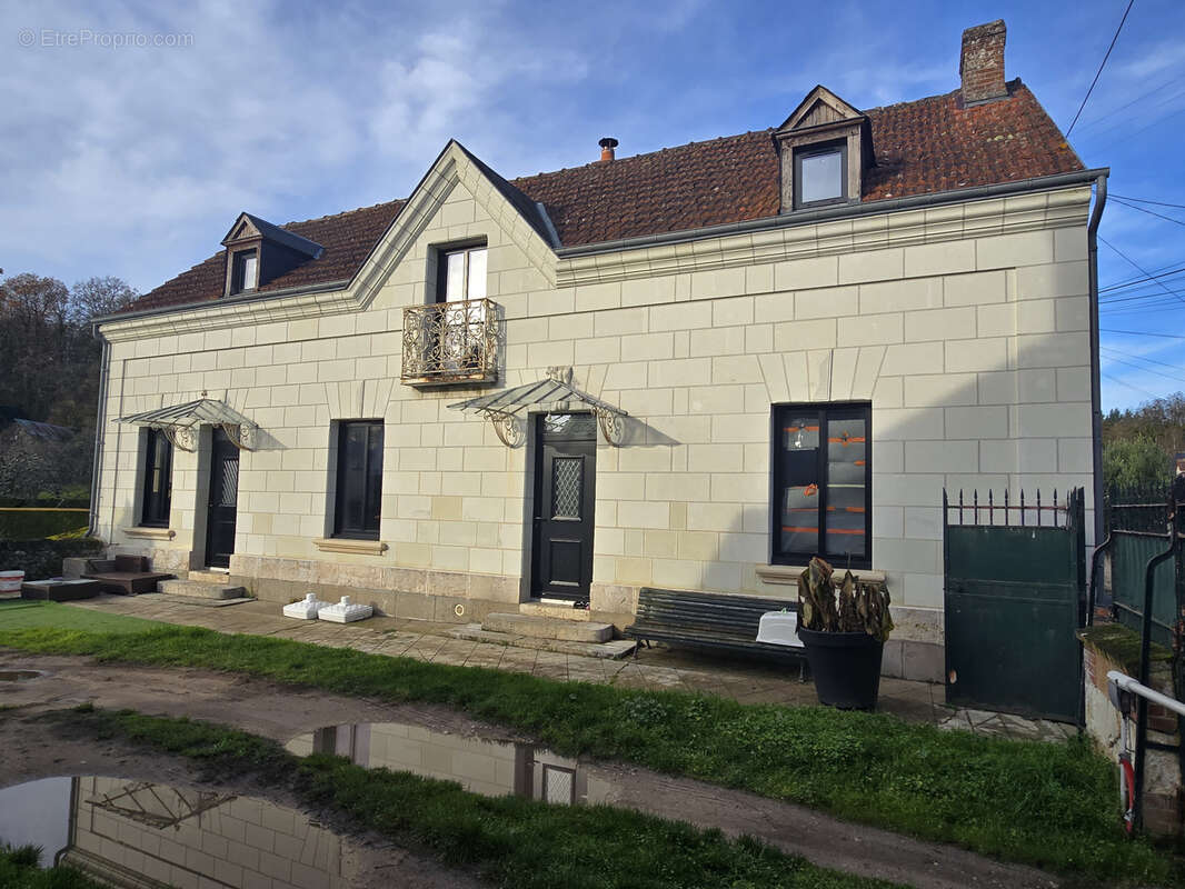 Maison à CHISSAY-EN-TOURAINE