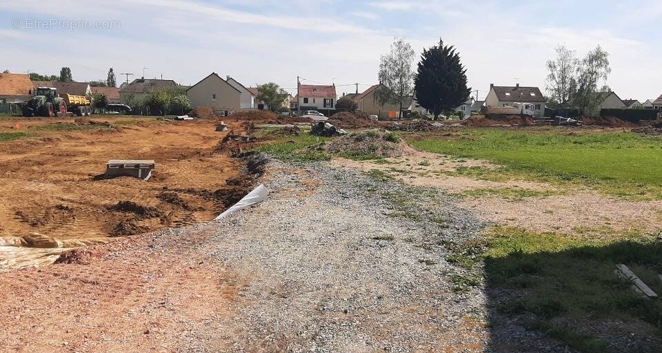 Terrain à JOUE-L'ABBE