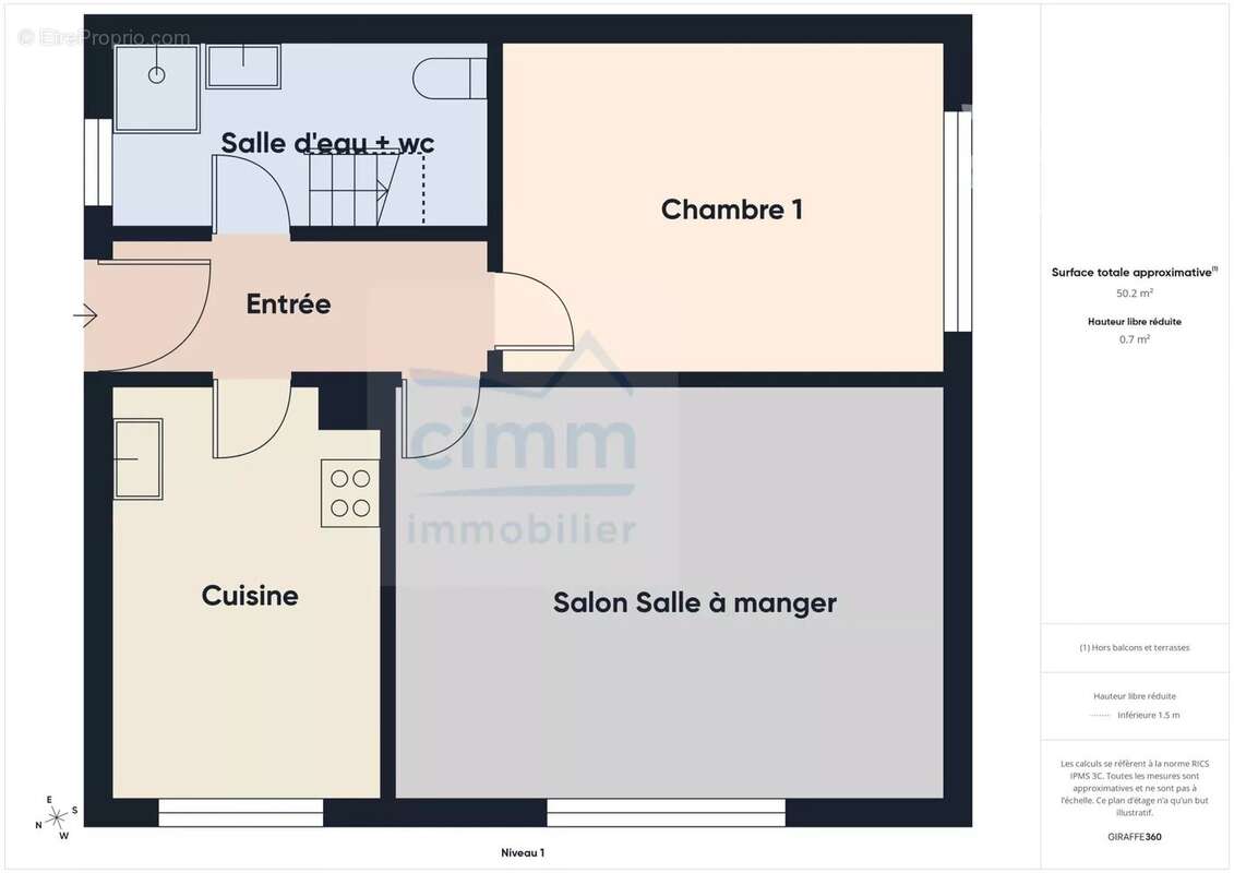 Maison à BOURG-DES-COMPTES